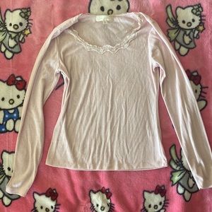 Women’s long sleeve tee, size medium